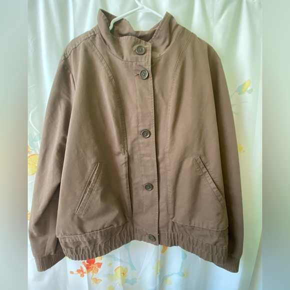 Old Navy Cotton Bomber Jacket - Picture 4 of 10